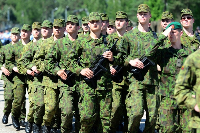 Šauktinių pagrindu sudaroma brigada „Žemaitija“ pradės veikti kitais metais