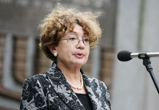 F. Kukliansky: geriau, kad prezidentė bus su žydų bendruomene, o ne Maskvoje