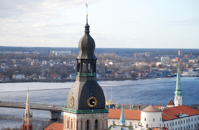 Per latvių SS legiono karių atminimo renginius sulaikyti du žmonės 