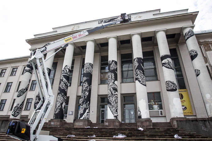 „Vilnius Street Art“  sutrauks pasaulyje garsius gatvės menininkus