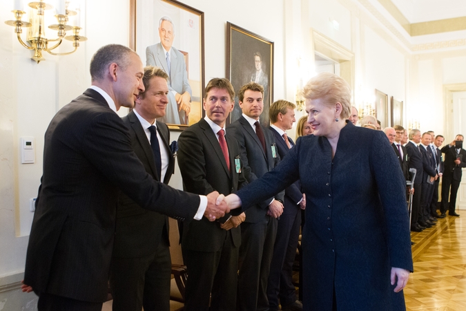 D. Grybauskaitė: Lietuvos ir Norvegijos bendradarbiavimas auga