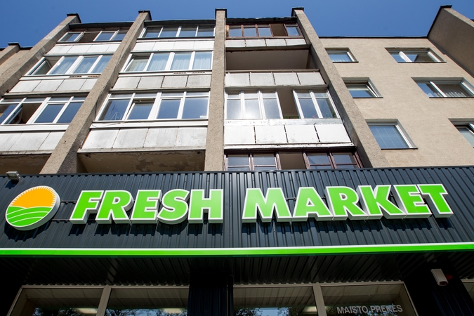 Darbo inspekcija tikrino  „Fresh Market“ parduotuves