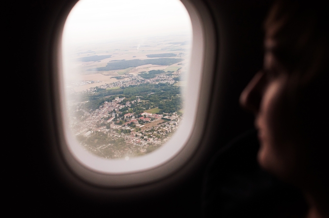 Iš Tuniso parskraidinta dalis Lietuvos turistų