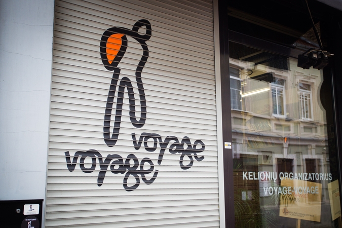 Iš „Voyage-Voyage“ keliones įsigijusieji kol kas tyli