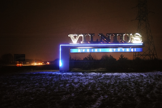 Vilniaus taryba stabdo apšvietimo tinklų modernizavimą