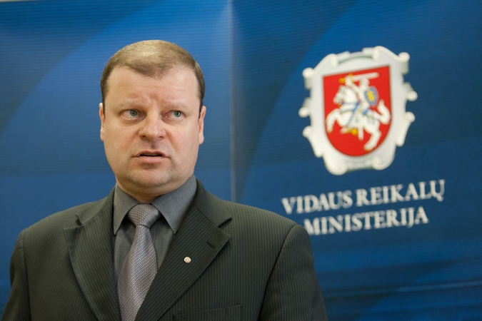 S. Skvernelis: persekiojamas rusų žurnalistas atitinka sąlygas prieglobsčiui gauti