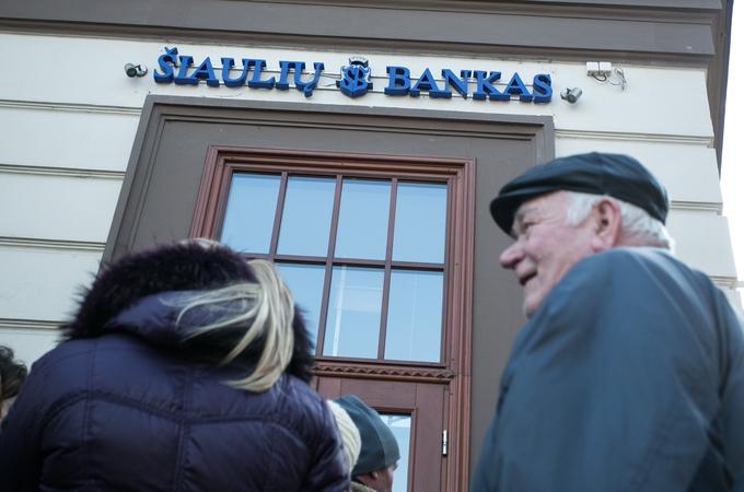 Šiaulių bankas dividendų neplanuoja, kapitalą didins iš savo lėšų