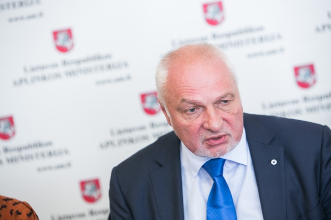 V. Mazuronis: B. Bradauskas dalyvavo medžioklėje Tauragės rajone, bet nieko nenušovė