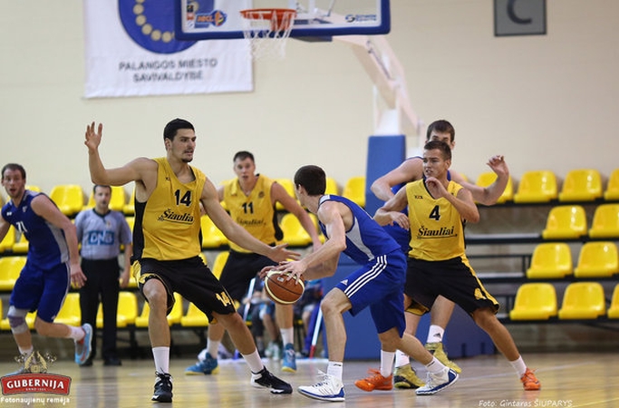 „Šiauliai“ įveikė „Dnipro“ ekipą – 93:82