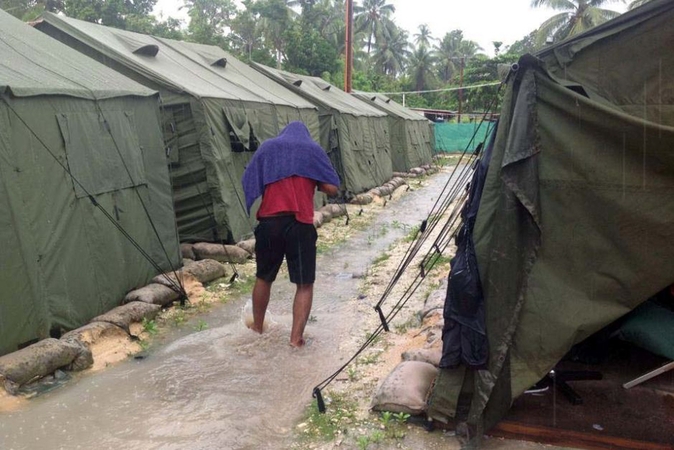 Papua Naujojoje Gvinėjoje stiprus žemės drebėjimas sukėlė paniką