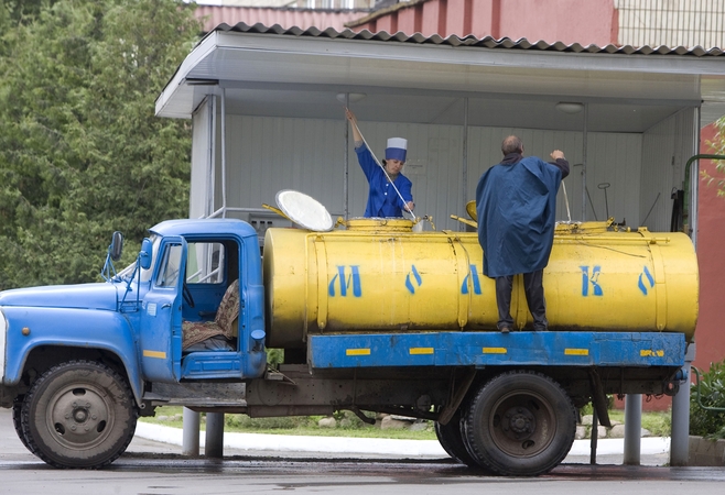 N. Fiodorovas: lietuviškų pieno produktų trūkumo Rusijos vartotojai nepajus