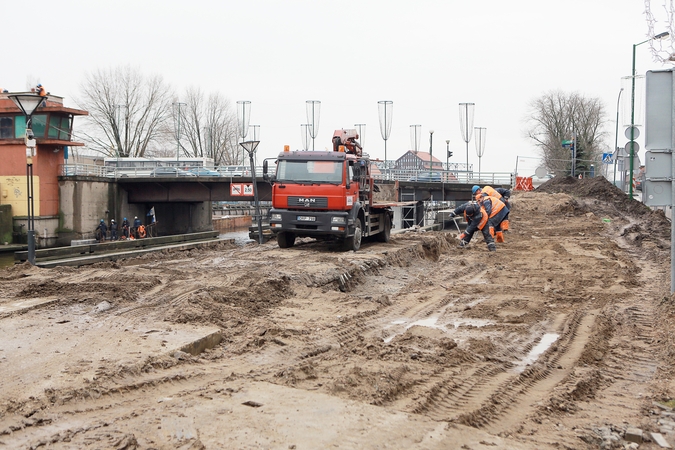 Naujo tilto per Danę statyboms – 0,5 mln. litų