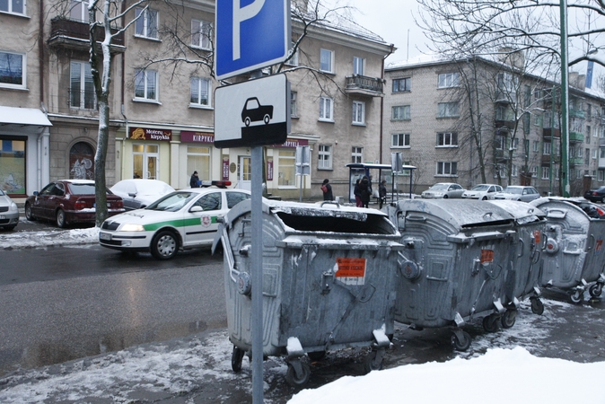 Atliekų konteineris Klaipėdoje vėl virto kūdikio kapu