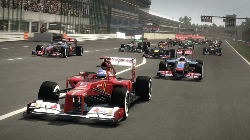 „Codemasters“ pristatys dvi „F1 2013” žaidimo versijas: vienoje - ir seni bolidai bei pilotai