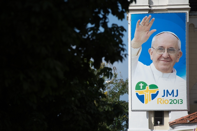 Popiežius: pasaulinė krizė gali sukurti prarastąją kartą