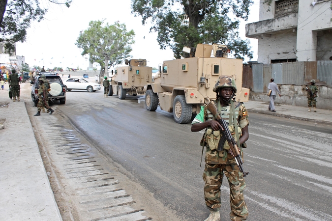 JAV aviacijos smūgių Somalyje taikinys buvo „al Shebab“ lyderis