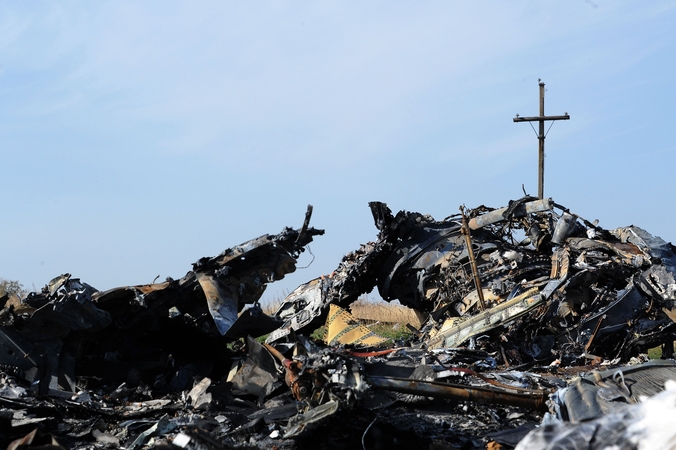 Ukrainos prezidentas giria svarbų teismo sprendimą MH17 katastrofos byloje