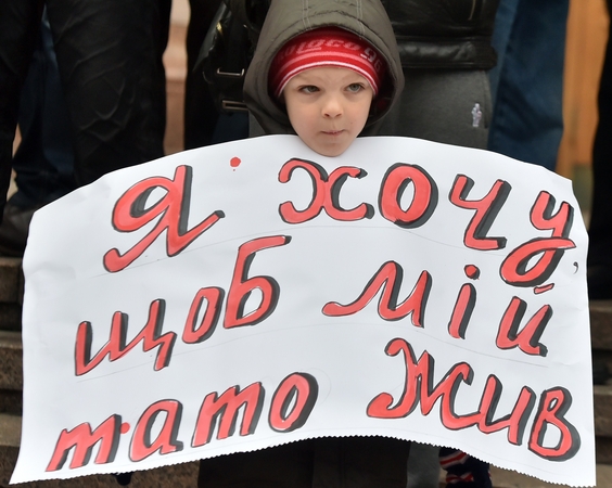 Noriu, kad mano tėtis gyventų
