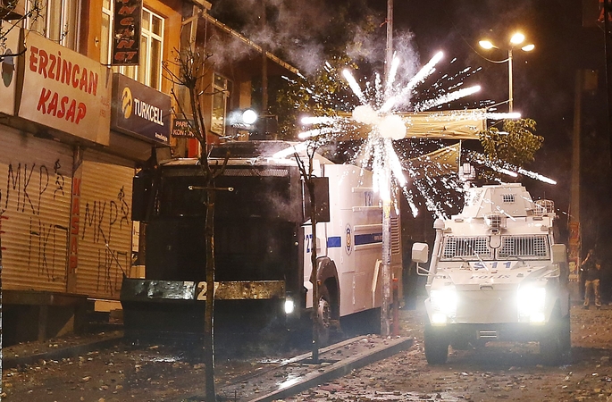 Stambule per protestus prasiveržusio smurto aukų skaičius padidėjo iki dviejų