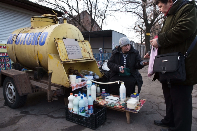 ESBO pasiuntinys: Ukrainos paliaubos – faktiškai žlugusios