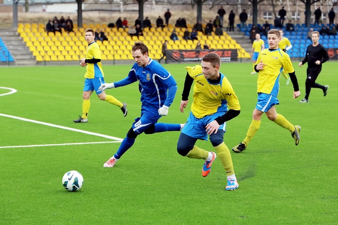 Klaipėdos „Atlantas“ Kauno „Spyrį“ įveikė be vargo – 7:0