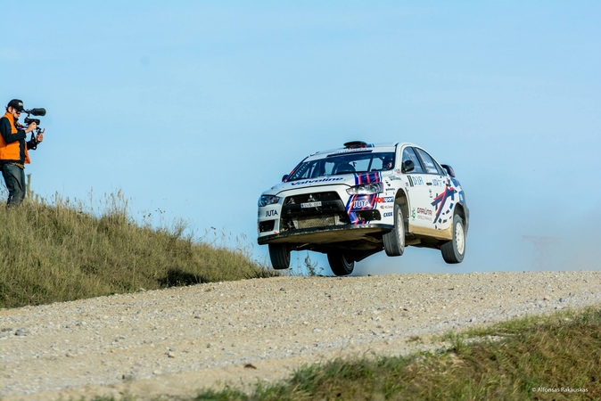 Mažeikių apylinkėse baigėsi 2016 metų Lietuvos ralio sprinto čempionatas