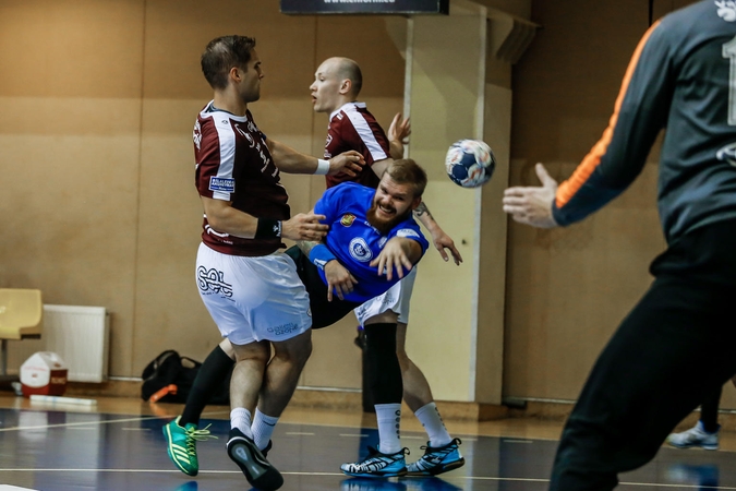 „Dragūno“ rankininkai įveikė Islandijos klubą, bet nepateko į kitą EHF taurės etapą