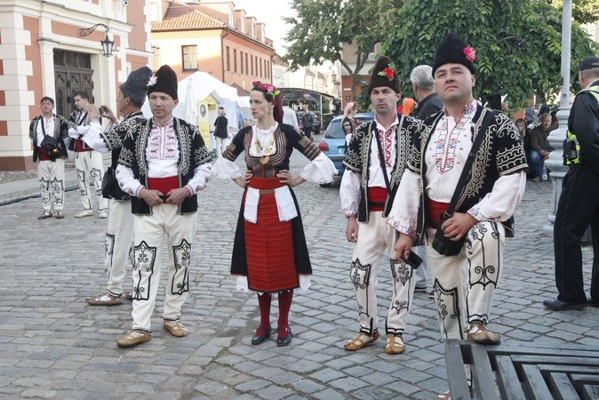 Uostamiesčio centre – eismo ribojimai dėl festivalio