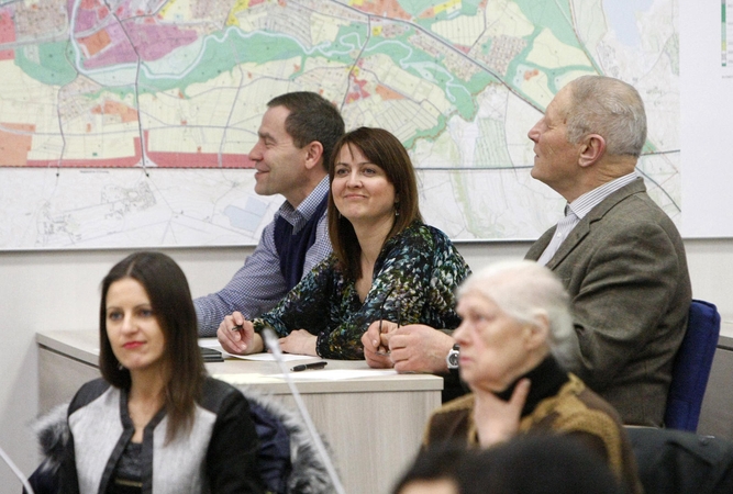 Diktantą klaipėdiečiai vertina skirtingai