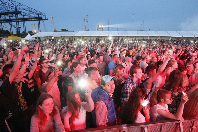 Tęsiasi Klaipėdos pilies džiazo festivalis