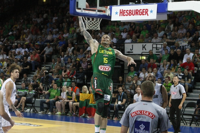 Lengvas pasivaikščiojimas: Lietuva – Naujoji Zelandija 88:58 