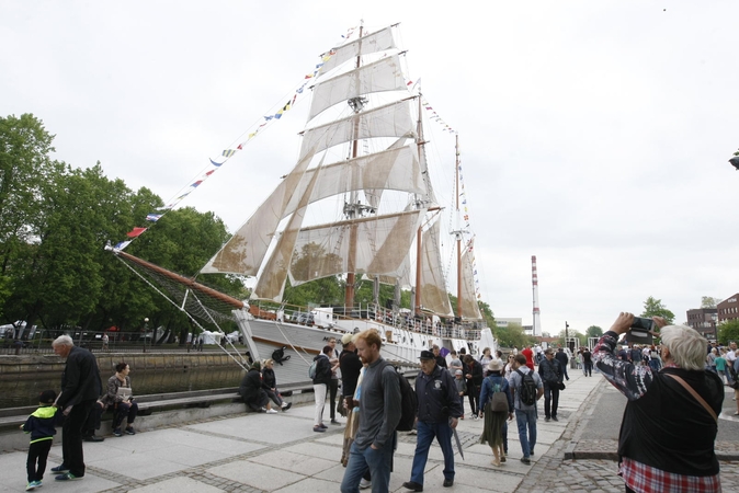 Uostamiesčio Laivų parade – pramogų vajus