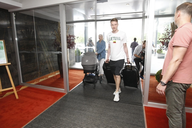 „Žalgiris“ M. Grigonio ateitį Kaune užsitikrino ankstyvu ėjimu
