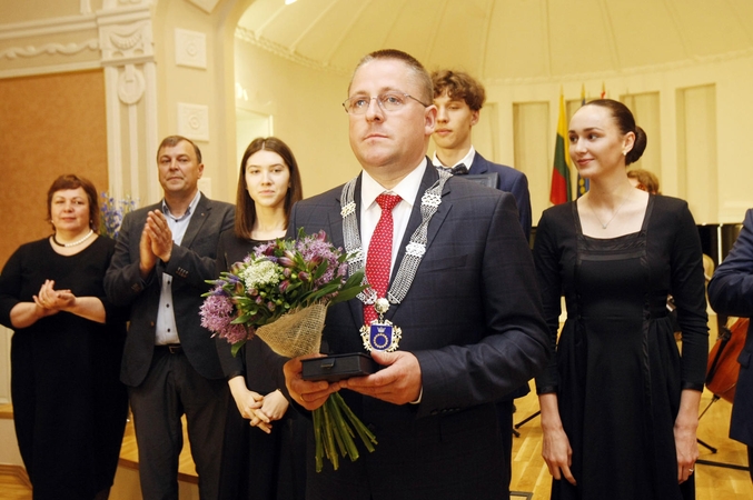 Palangoje – kurorto mero inauguracija