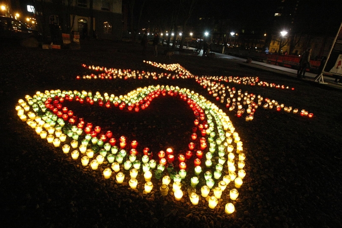 Finišavo antrasis „Šviesų festivalis“