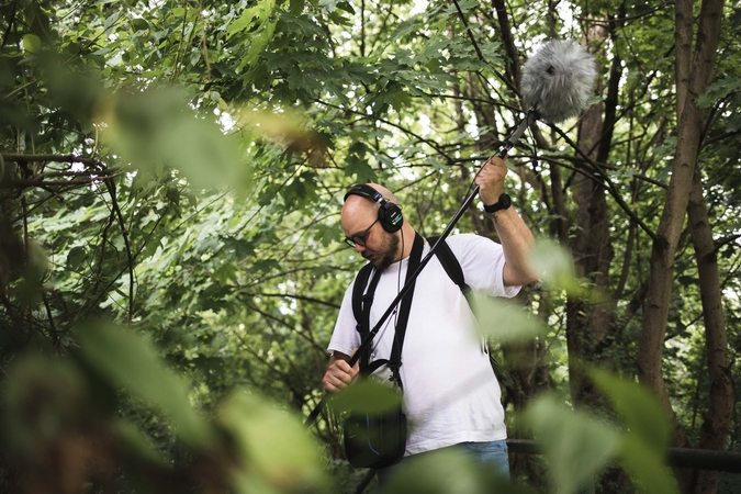 P. Židelevičius: man muzikos kūrimas yra meditacija