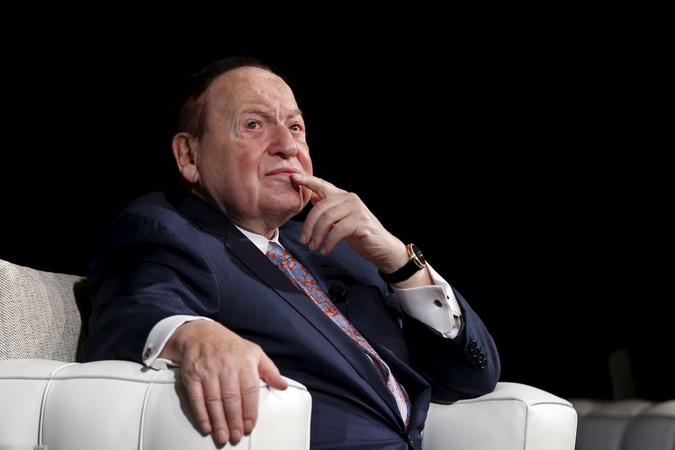 Mirė milijardierius JAV respublikonų rėmėjas Sh. Adelsonas