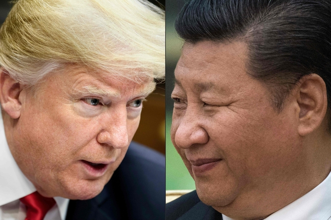 Trumpas į savo inauguraciją pakvietė Kinijos prezidentą Xi