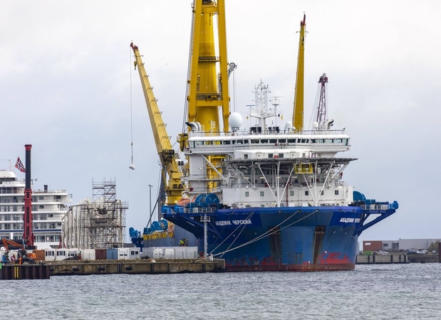 „Nord Stream 2“ projekto realizavimui kilo naujos kliūtys