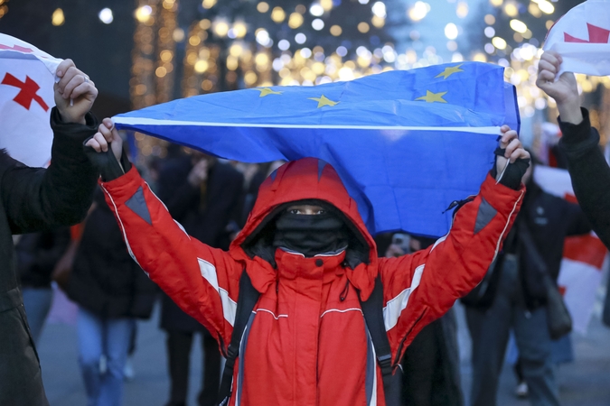 Sakartvelas traukiasi iš Europos Tarybos Parlamentinės Asamblėjos