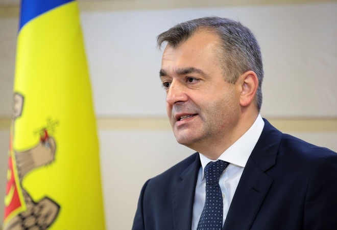 Koronavirusu užsikrėtė Moldovos premjeras