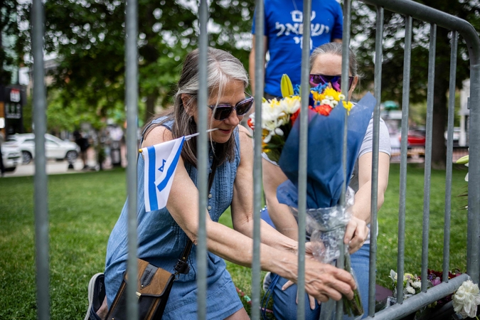 Įtariamajam dėl išpuolio prieš Izraelio šalininkus JAV Kolorado valstijoje pareikšti kaltinimai