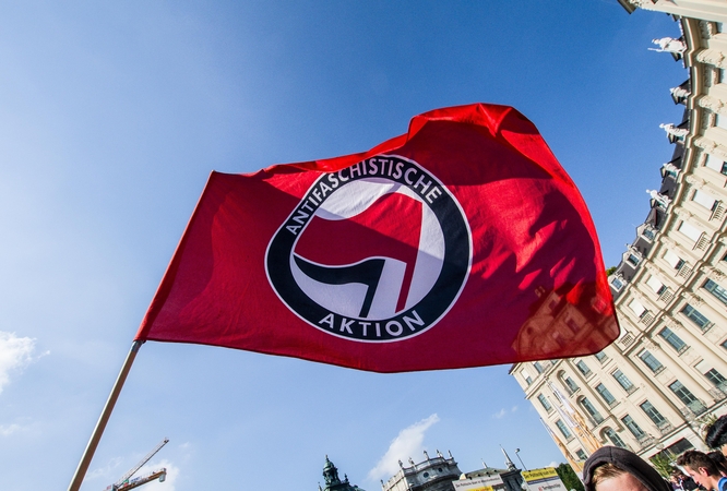 „Fašizmą nugalėjusioje“ Rusijoje nebebus vietos antifašistams