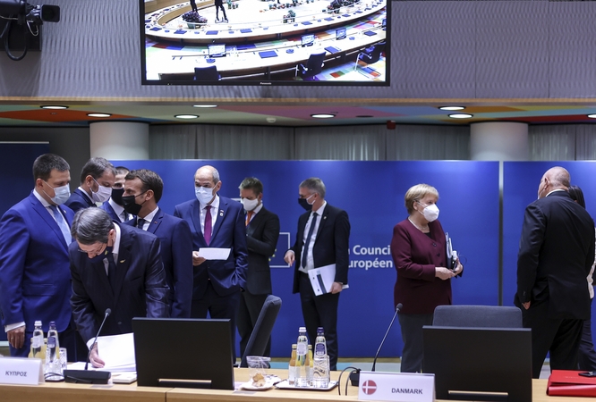 ES lyderiai rengs reguliarias vaizdo konferencijas dėl COVID-19 situacijos