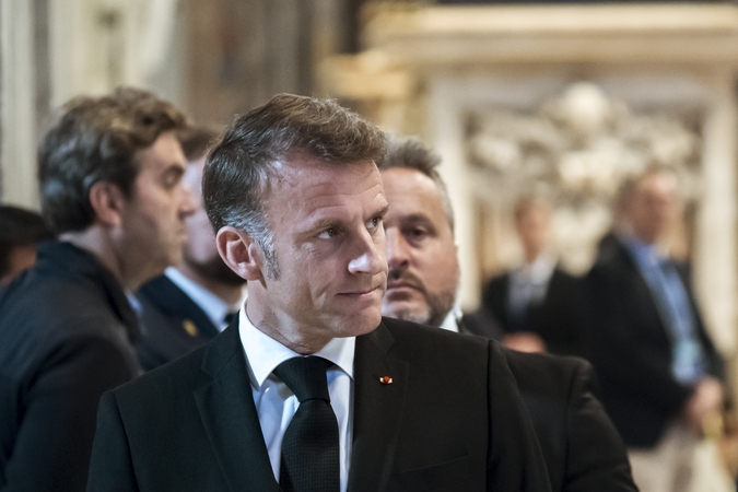 Emmanuelis Macronas