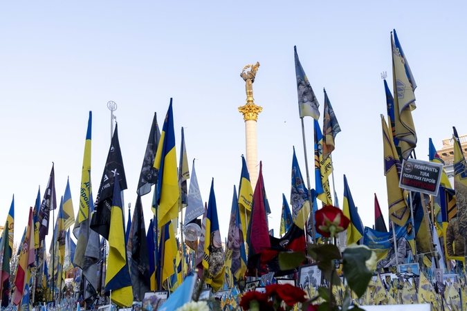 Tyrimas: Ukrainai atstatyti prireiks daugiau nei pusės trilijono dolerių