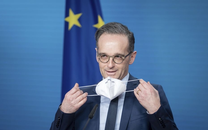 Vokietija neketina nusileisti JAV ginče dėl „Nord Stream 2“