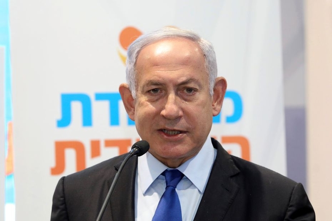 Dėl karantino atidėtas B. Netanyahu teismas
