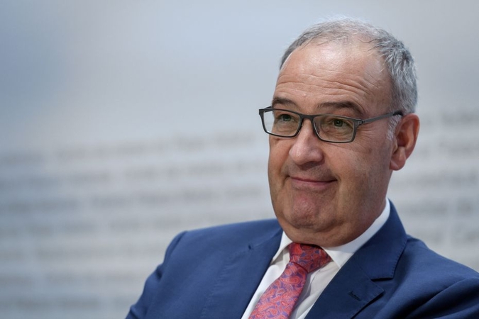 Šveicarijos prezidentu nuo sausio taps G. Parmelinas