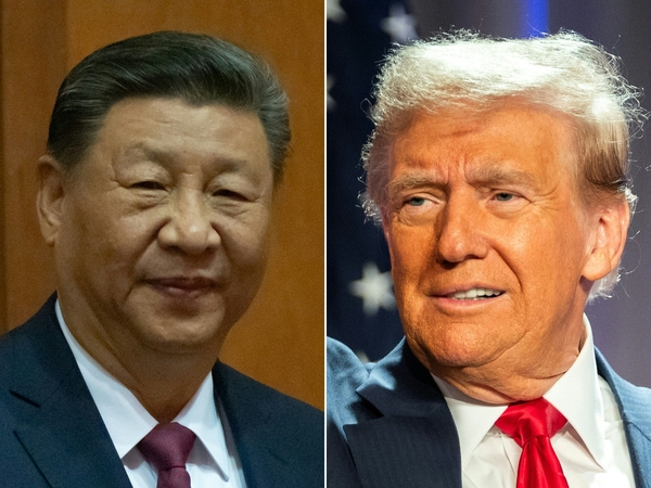 Trumpas kalbėjosi telefonu su Kinijos prezidentu